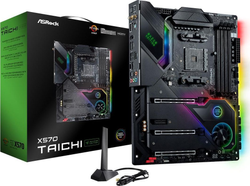 ASRock X570 TAICHI RAZER EDITION, Mainboard schwarz