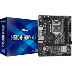 ASRockH510M-HDV/M.2, Scheda madre