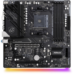 MB ASRock B550M PG RIPTIDE AM4 M-ATX HDMI/DP DDR4
