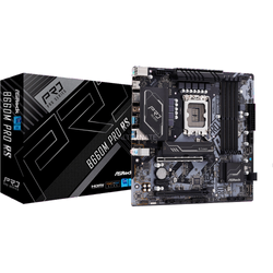 ASRock B660M PRO RS 1700 Socket 4 DDR4