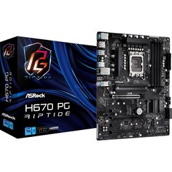 ASRock H670 PG Riptide, Mainboard