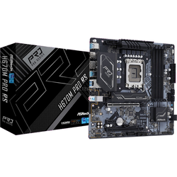 ASRock H670M PRO RS, Mainboard