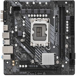 Asrock H610M-HVS Intel H610 LGA 1700 micro ATX