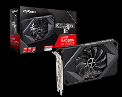 Asrock Radeon RX 6500 XT Challenger ITX 4GB