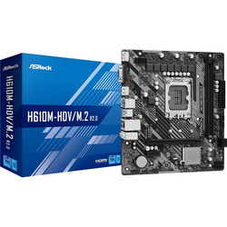 ASRock H610M-HDV/M.2 R2.0 1700 mATX DDR4 ret