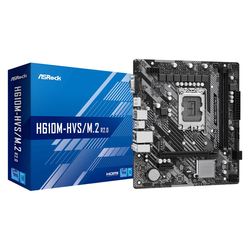 MB ASRock Intel 1700 H610M-HVS/M.2 R2.0