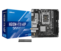 ASRock H610M-ITX/eDP - ASRock H610M-ITX/eDP (1700)