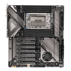 Asrock WRX80 CREATOR WRX8 R2.0 Socket 8xDDR4 2x10G LAN