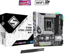 Asrock B760M STEEL LEGEND WIFI - ATX DDR5 S1700