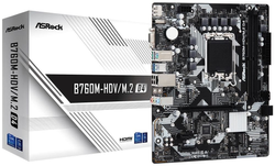 ASRock B760M-HDV/M.2 DDR4 (Intel LGA 1700) Micro ATX