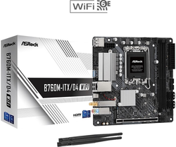 MB ASRock B760M-ITX/D4 WiFi 1700 M-ITX HDMI/DP DDR4 ret