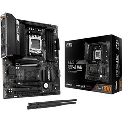 ASRock X870 Pro-A WIFI AM5 D AMD Sockel Ryzen Zen4