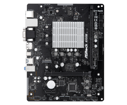 ASRock N100M Intel Q-Core N100 1xDDR4 2xSATA G-LAN