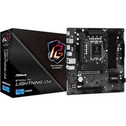ASRock B760M PG Lightning/D4 1700 mATX HDMI/DP DDR5 ret