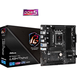 ASRock B760M PG Lightning 1700 mATX HDMI/DP DDR5