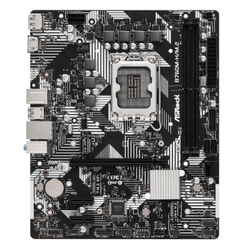 Asrock B760M-H/M.2 motherboard Intel B760 LGA 1700 micro ATX