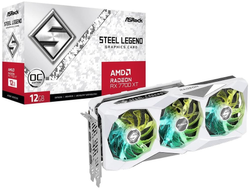 ASRock Radeon RX 7700 XT Steel Legend - 12GB GDDR6