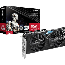 ASROCK Radeon RX 7600 XT Challenger 16GB OC