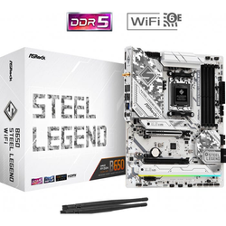 ASRock B650 Steel Legend WiFi Mainboard Sockel AM5