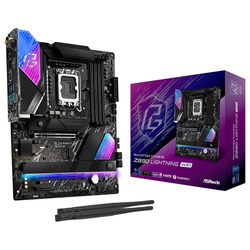 ASRock Z890 LIGHTNING WIFI Emolevy - Intel Z890 - Intel LGA1851 socket - DDR5 RAM - ATX