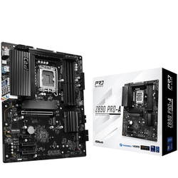 ASRock Z890 PRO-A Bundkort - Intel Z890 - Intel LGA1851 socket - DDR5 RAM - ATX
