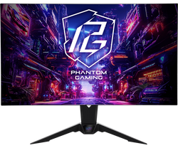 Asrock PGO32UFS 31.5" OLED 4K Ultra HD 0,03 ms Noir