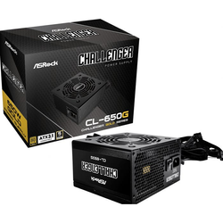 ASRock Challenger CL-650G - 650W - 80+ Gold - Noir