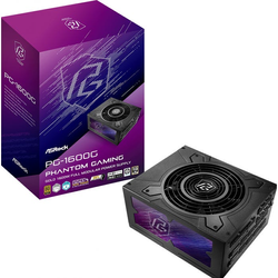 ASRock Phantom Gaming PG-1600G - 1600W - 80+ Gold - Noir