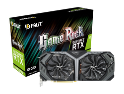 8GB Palit GeForce RTX2080Super GameRock PCI-E DDR6