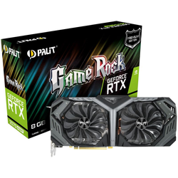 8GB Palit GeForce RTX 2070 Super GameRock Premium PCI-E DDR6