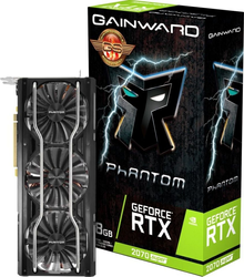 8GB Gainward GeForce RTX 2070 Super Phantom GS PCI-E DDR6