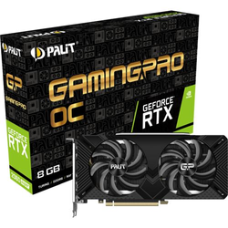 8GB Palit GeForce RTX 2060 Super GamingPro OC PCI-E DDR6