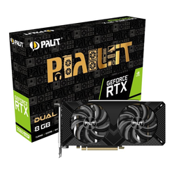 Palit GeForce RTX 2060 SUPER DUAL 8192MB GDDR6 PCI-Express