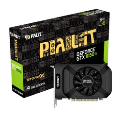 Palit GTX1050 TI StormX 4096MB,PCI-E,DVI,HDMI,DP