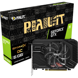 6GB Palit GeForce GTX 1660 SUPER StormX OC DDR6
