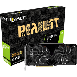 6GB Palit GeForce GTX 1660 SUPER GAMING Pro DDR6