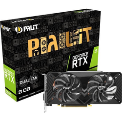 Palit GeForce RTX 2070 Dual 8192MB GDDR6 PCI-Express