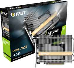 Palit GTX1650 KalmX 4096MB PCI-E HDMI 2xDP PCI 4.096 MB