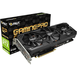 8GB Palit RTX2080Super Gaming Pro OC PCI-E,HDMI,3xDP