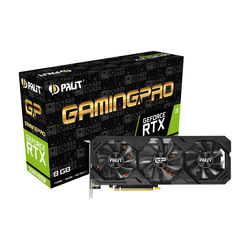 8GB Palit GeForce RTX 2080 SUPER GP GDDR6 PCIe 3.0 x16