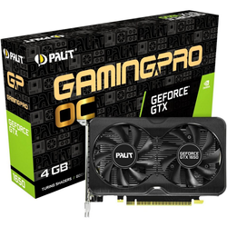 Palit GeForce GTX 1650 GamingPro OC, 1x HDMI, 2x DisplayPort