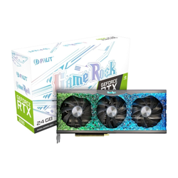 Palit RTX3090 GameRock 24G - RTX3090/24Go/HDMI/DP