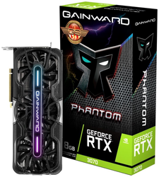 8GB Gainward GeForce RTX 3070 Phantom GS GDDR6