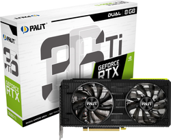 Palit GeForce RTX 3060 Ti Dual -näytönohjain, 8GB GDDR6