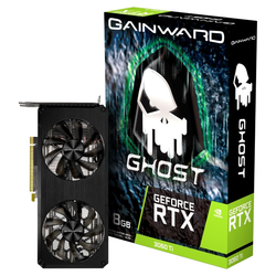 8GB Gainward GeForce RTX 3060 Ti Ghost 8GB DDR6 Graphics cards