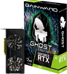 Gainward RTX 3060 Ghost OC 12G - RTX3060/12Go/HDMI/DP