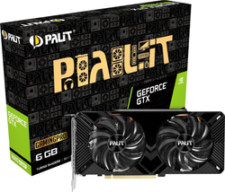 6GB Palit GeForce GTX 1660 SUPER GAMING Pro V1 DDR6