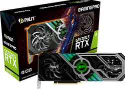 Nvidia Palit GeForce RTX 3070 Ti GamingPro 8Go