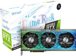 Nvidia Palit GeForce RTX 3070 Ti GameRock 8Go