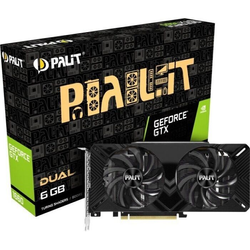 PALIT GTX 1660 DUAL 6GB GDDR5 192bit HDMI/DP/DVI